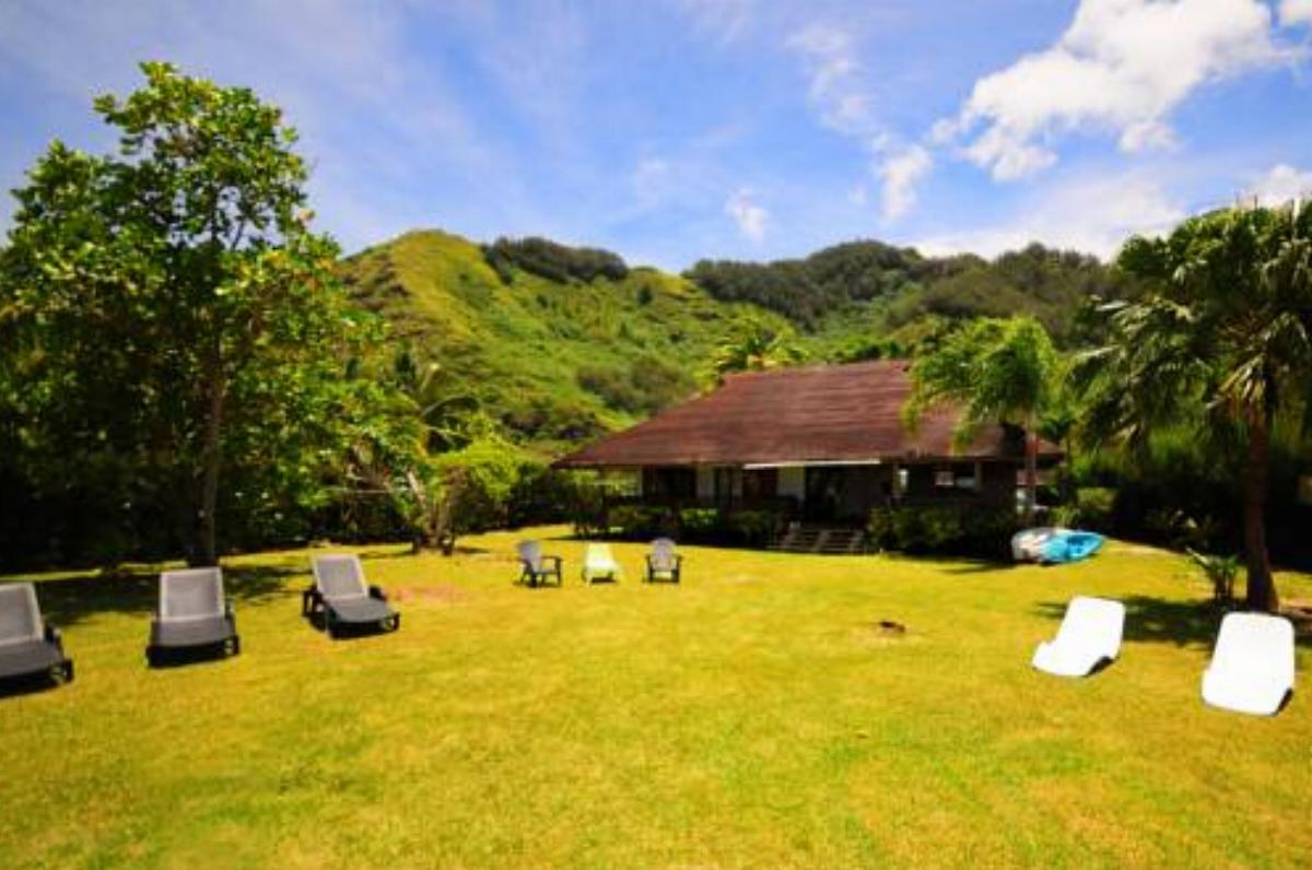 Villa Heinui Hotel Moorea French Polynesia