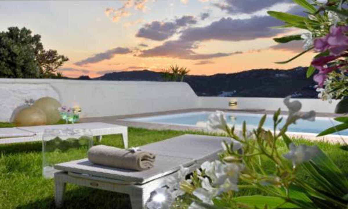 Villa Helios Hotel Kalo Livadi Greece