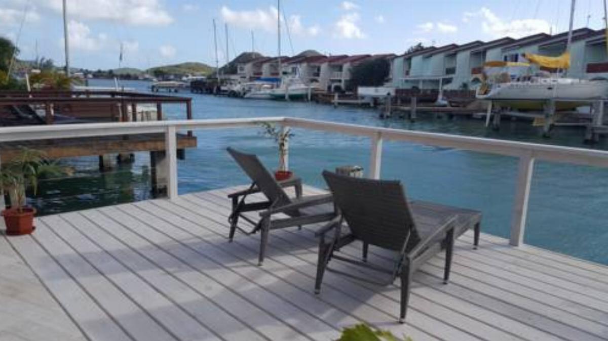 Villa Inah- 2 Bedroom Waterfront Luxury Villa Hotel Jolly Harbour Antigua and Barbuda