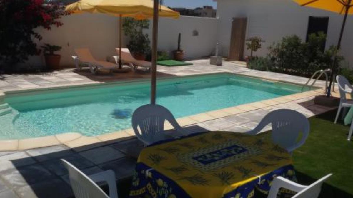 Villa Jasmin Avec Piscine Hotel Kelibia Tunisia