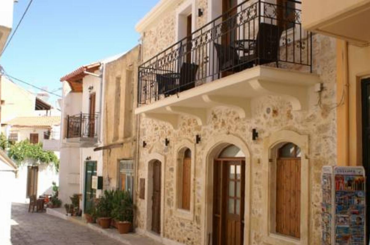 Villa Kamares Spa Apartments Hotel Panormos Rethymno Greece