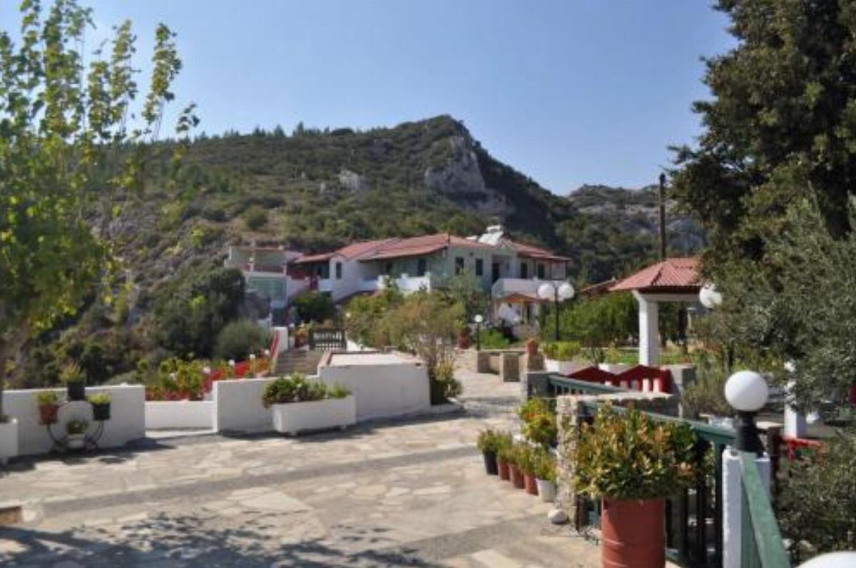 Villa Katina Apartments Hotel Marathokampos Greece