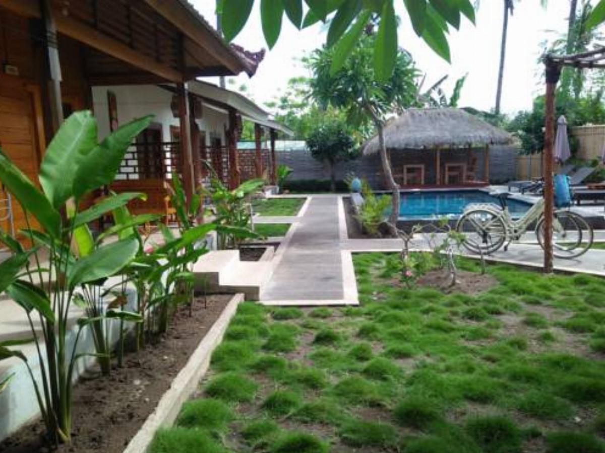 Villa Kinagu Hotel Gili Meno Indonesia