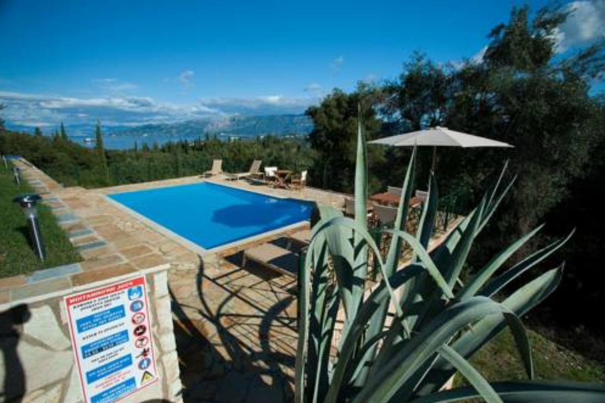 Villa Kira Hotel Áfra Greece
