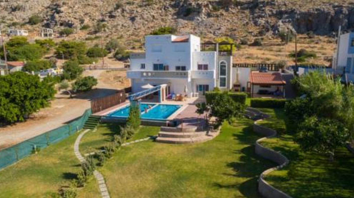 Villa Kivotos Hotel Lardos Greece