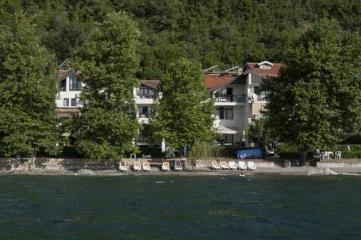 Villa Klia Hotel Ohrid Macedonia