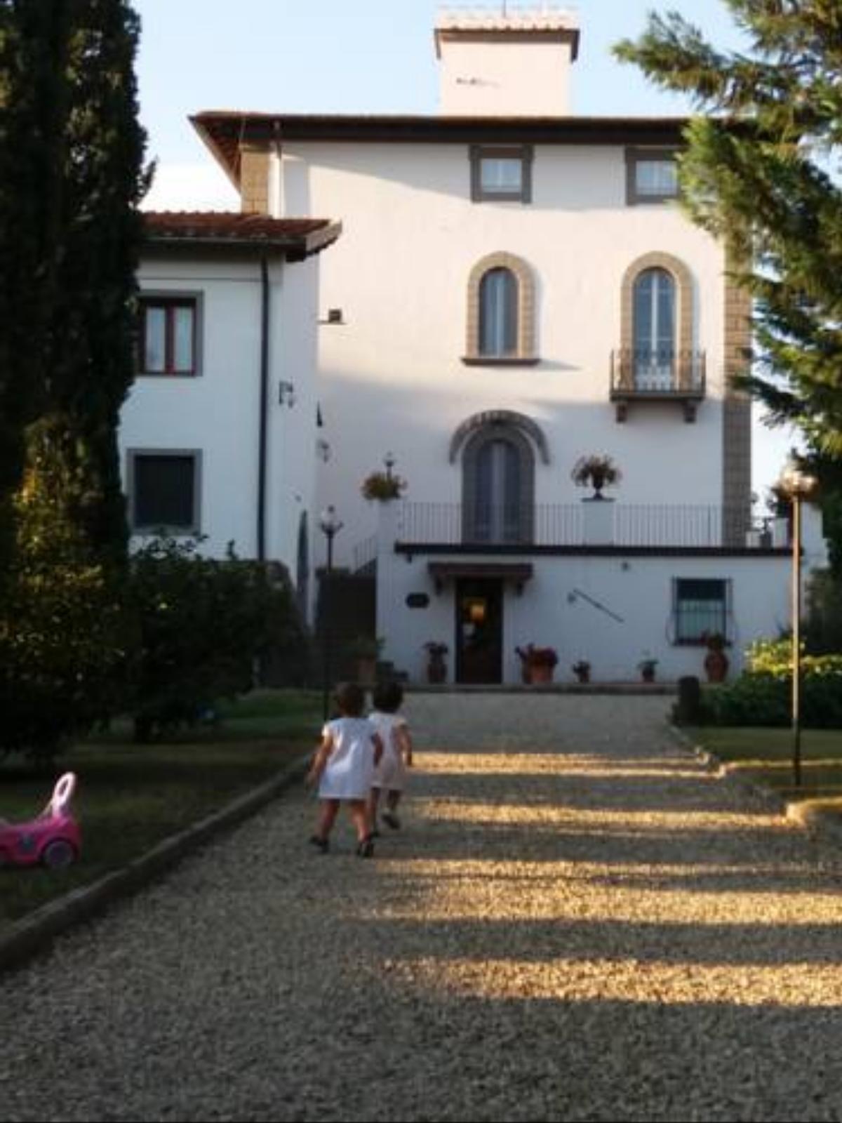 Villa La Fornacina Hotel Figline Valdarno Italy