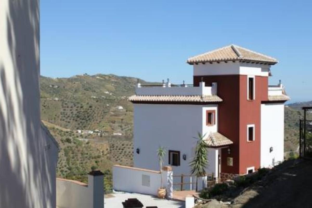 Villa La Posada Hotel Canillas de Albaida Spain
