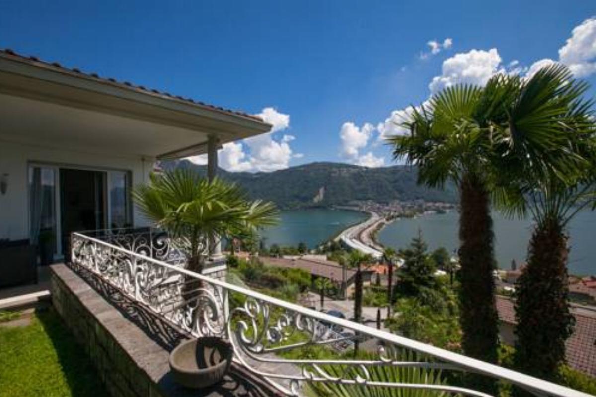 Villa Lago Lugano Hotel Bissone Switzerland