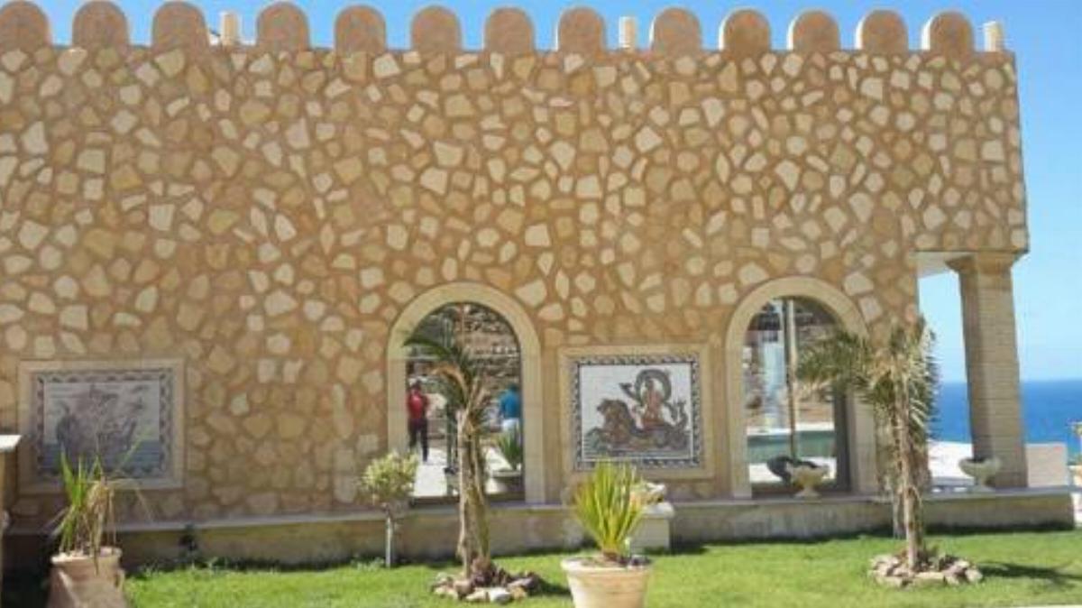 Villa Les grottes Hotel Bizerte Tunisia