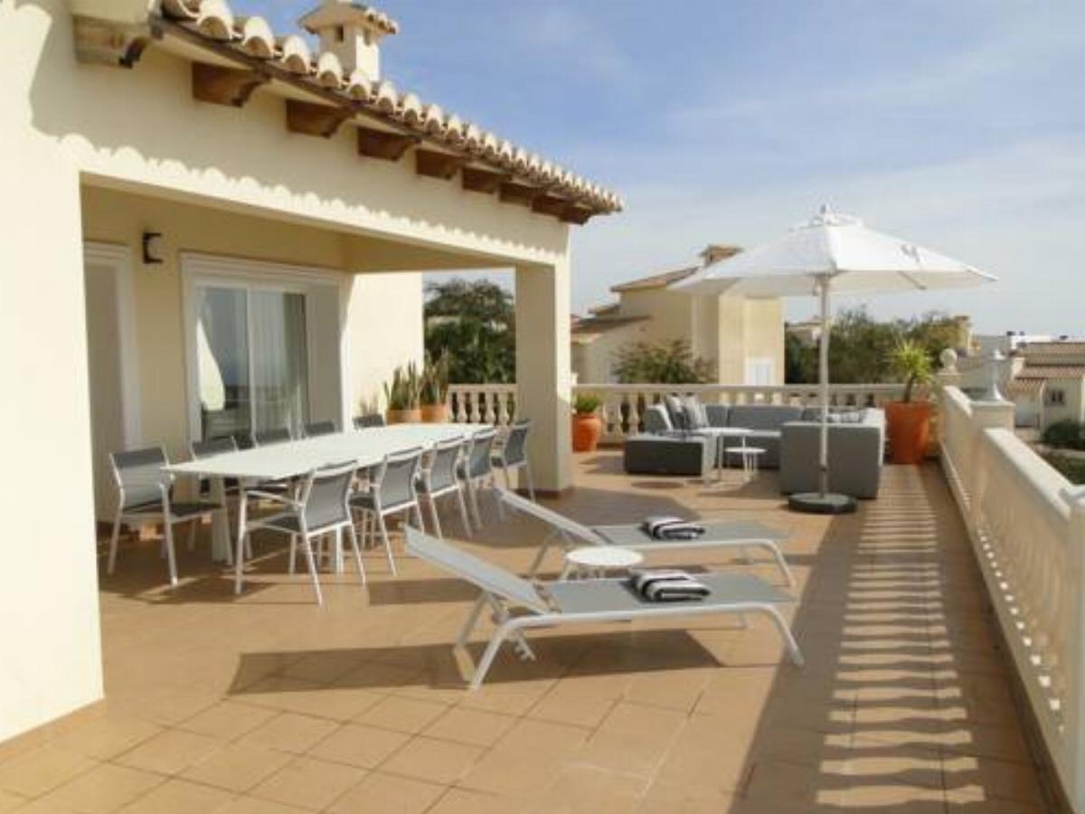 Villa Lirios Hotel Benitachell Spain