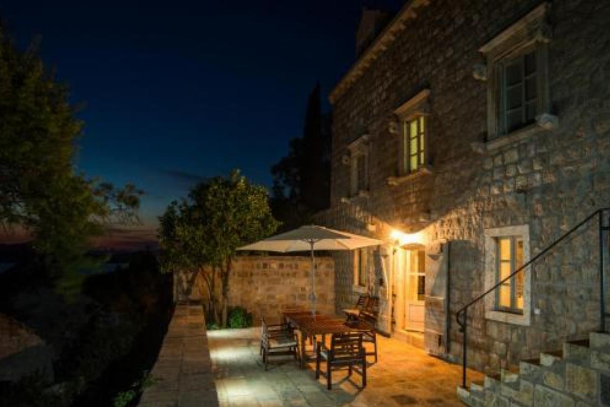 Villa Lopud In Dubrovnik Hotel Lopud Croatia