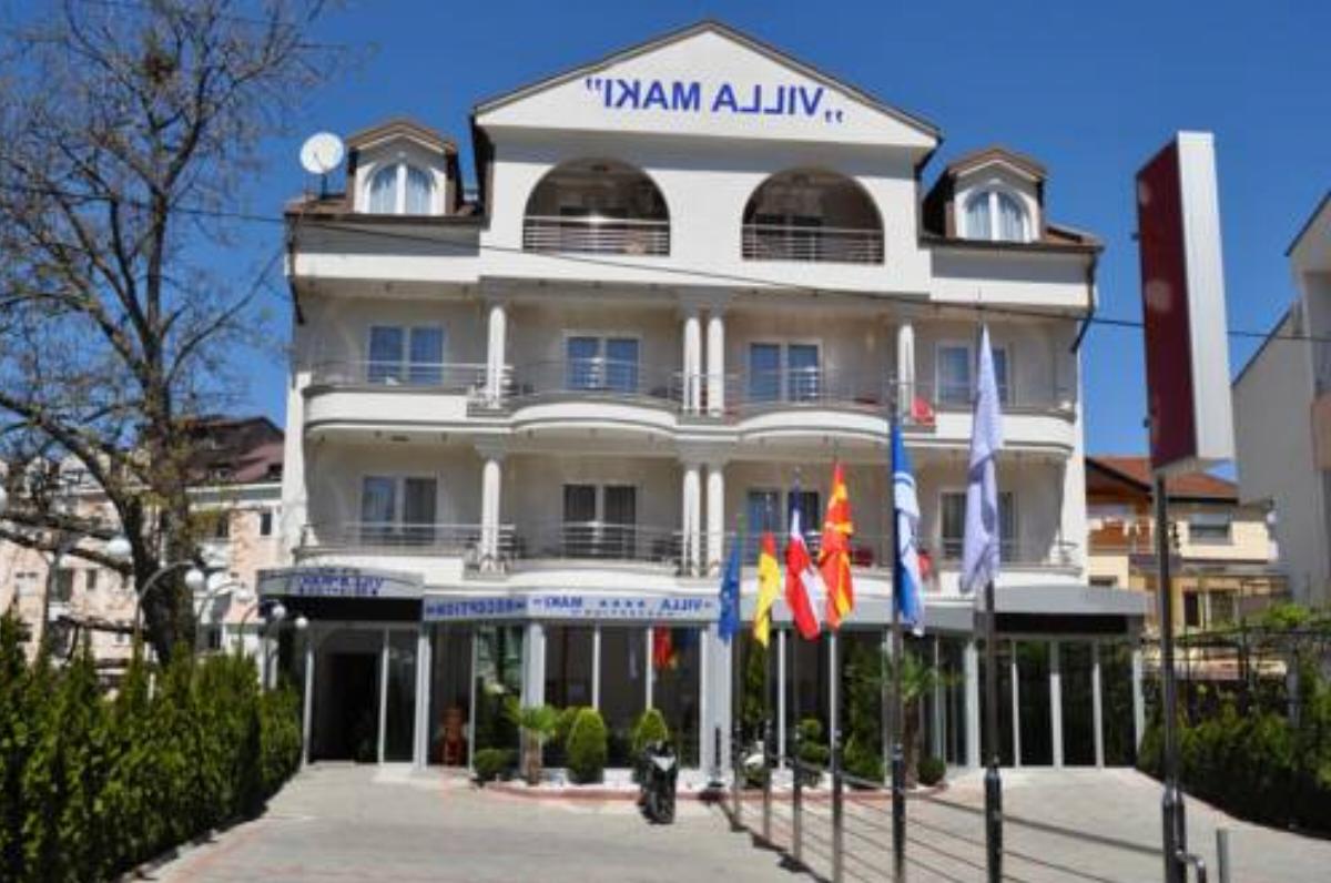 Villa Maki Hotel Ohrid Macedonia