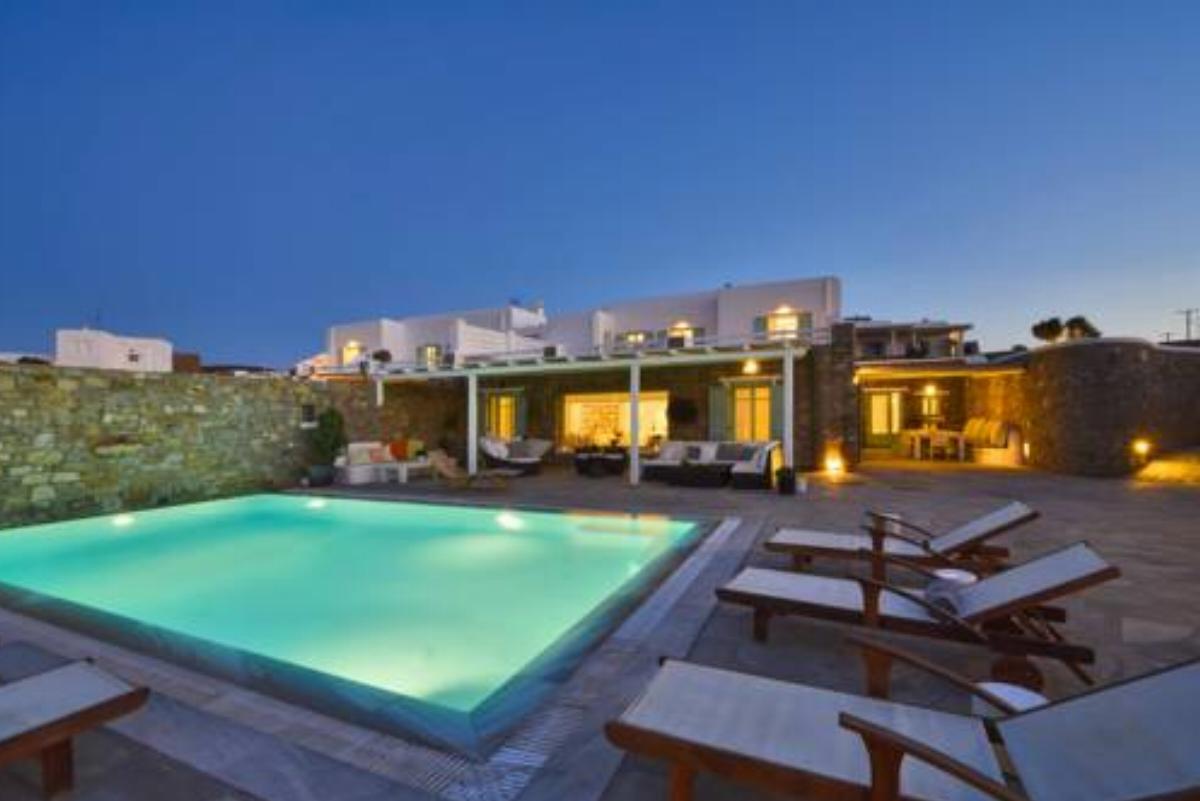 Villa Mando Hotel Super Paradise Beach Greece