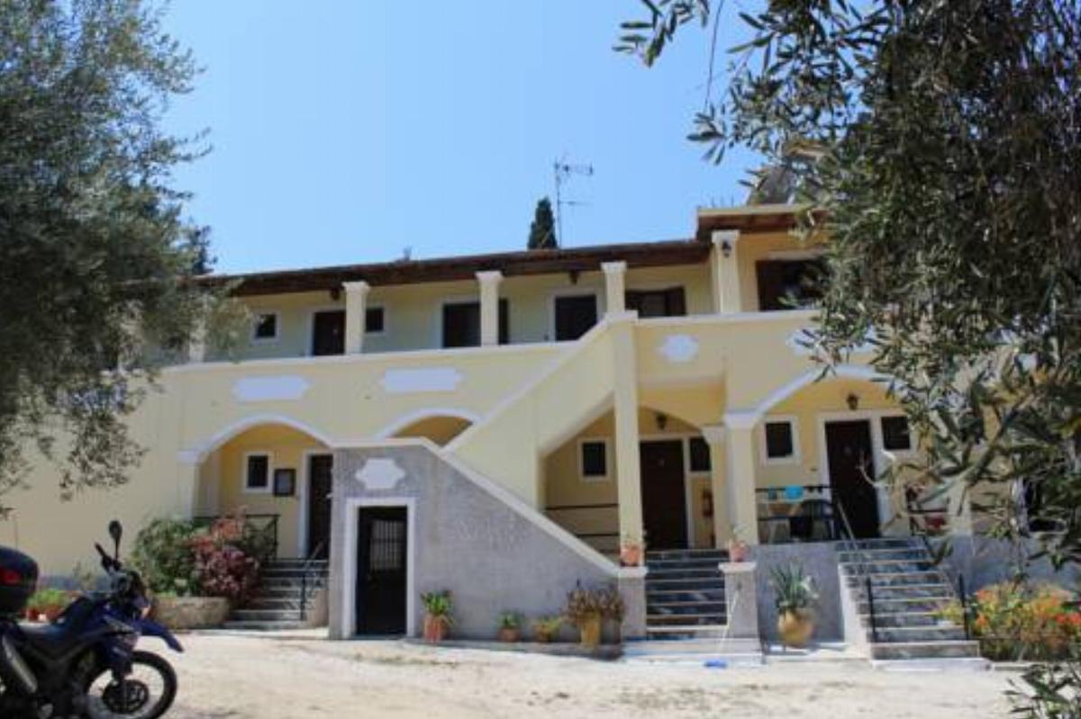Villa Marina Hotel Agios Georgios Pagon Greece