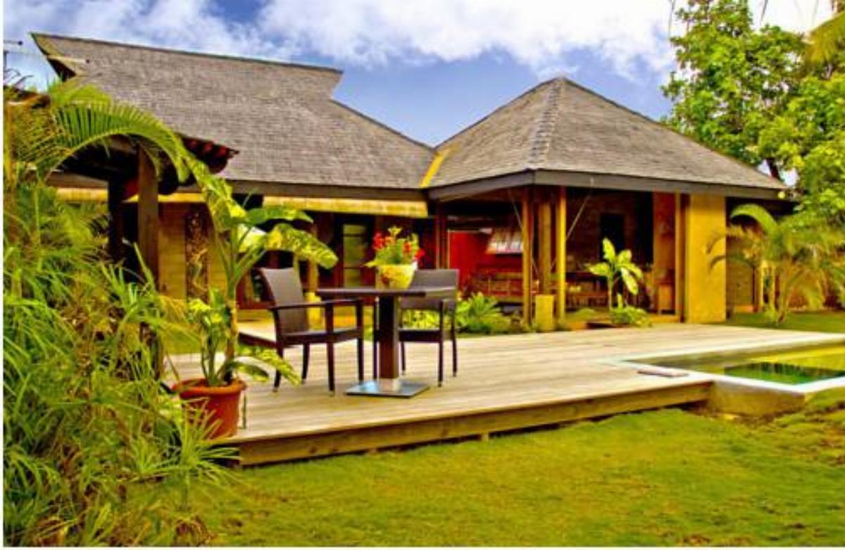 Villa Mitirapa Hotel Tohautu French Polynesia