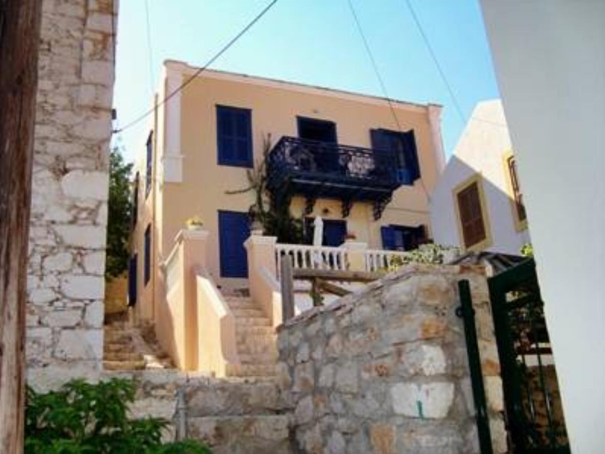 Villa Mouthouria Hotel Halki Greece