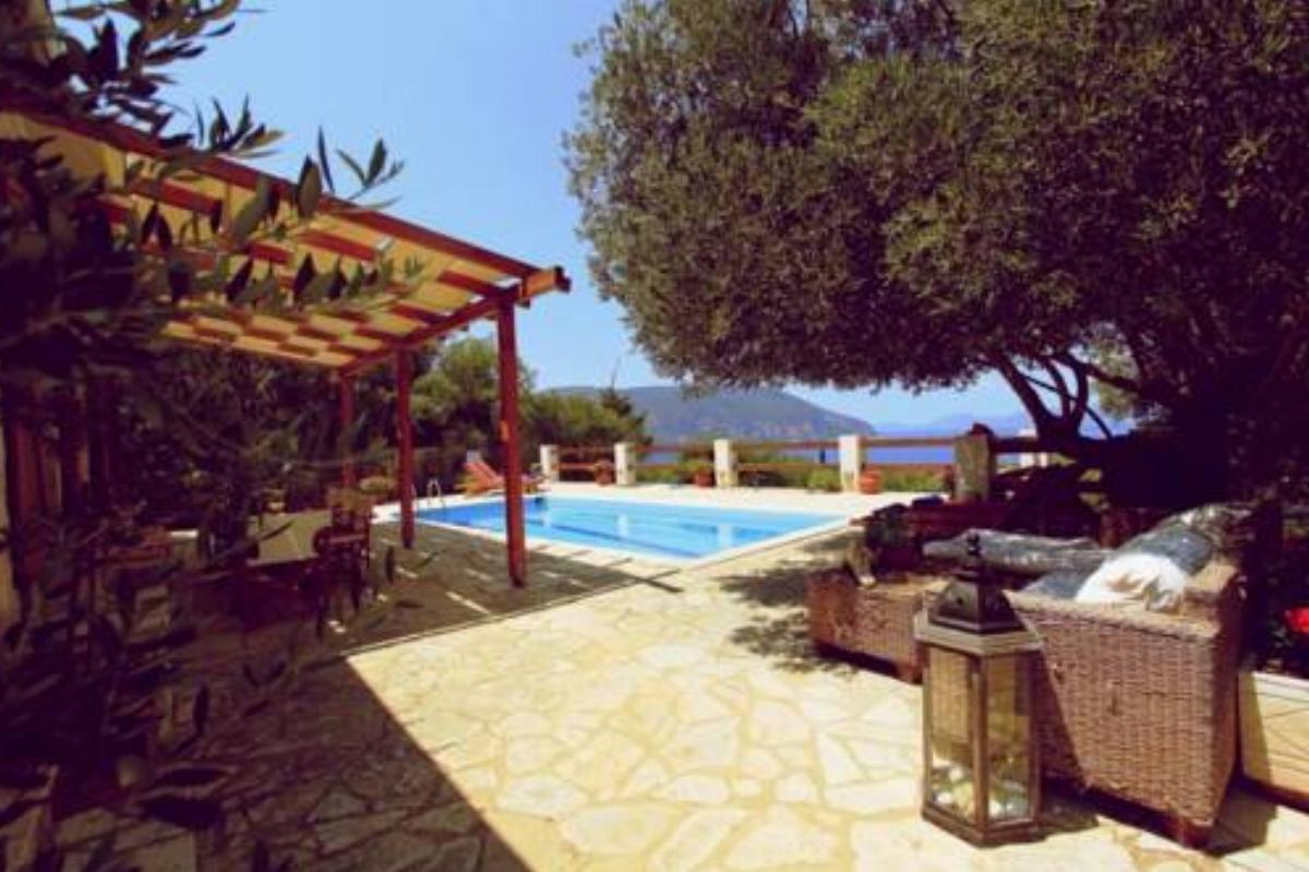Villa Mystique Hotel Evretí Greece