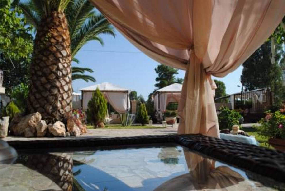 Villa Olga Lounge Hotel Hotel Lygia Greece