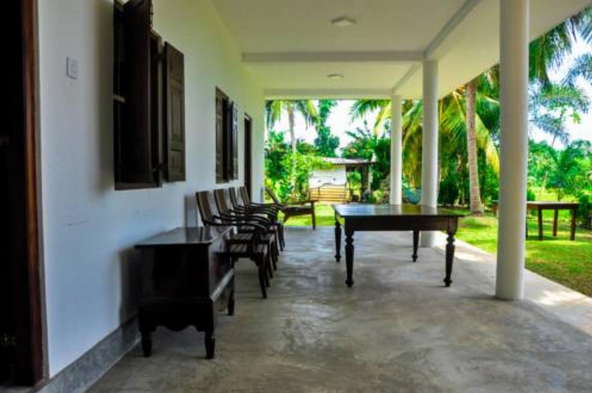 Villa paddy edge Hotel Gonapinuwala West Sri Lanka