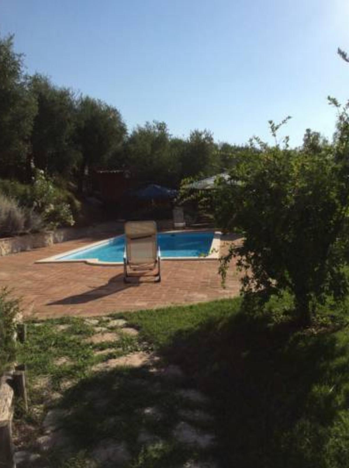 Villa Panoramica con piscina Hotel Castelnuovo di Farfa Italy
