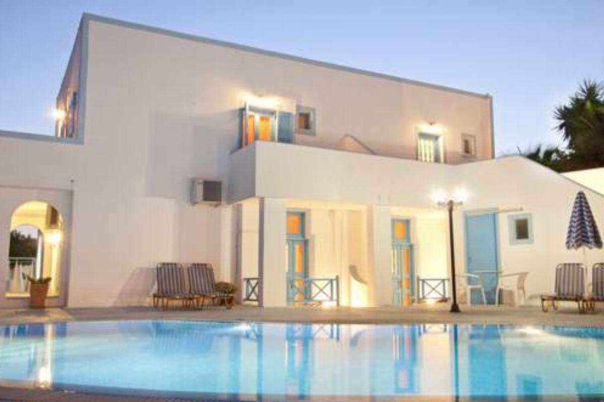 Villa Pelekanos Hotel Karterados Greece