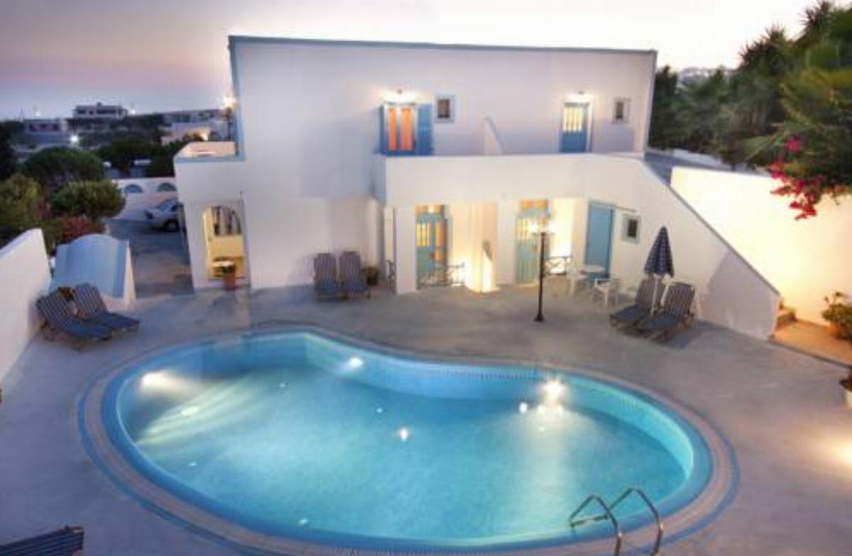 Villa Pelekanos Hotel Karterados Greece