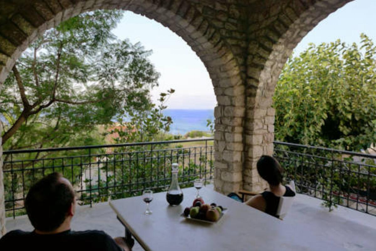 Villa Petra Hotel Kalamaki Messinia Greece