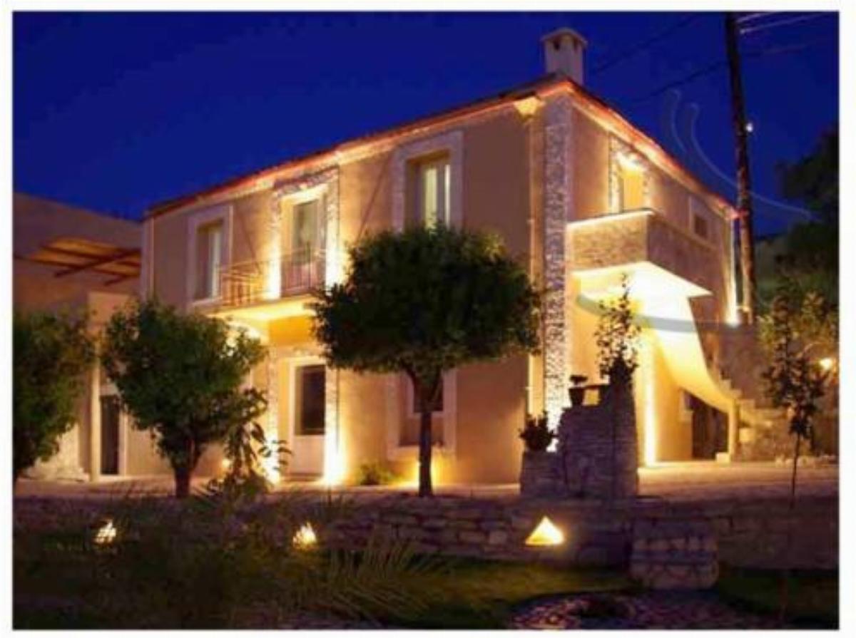 Villa Petra Hotel Kalochorafitis Greece