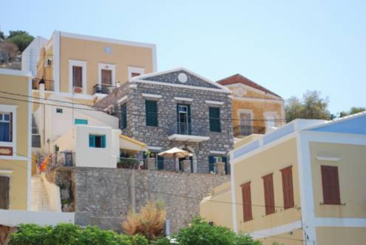 Villa Petrino Hotel Sými Greece