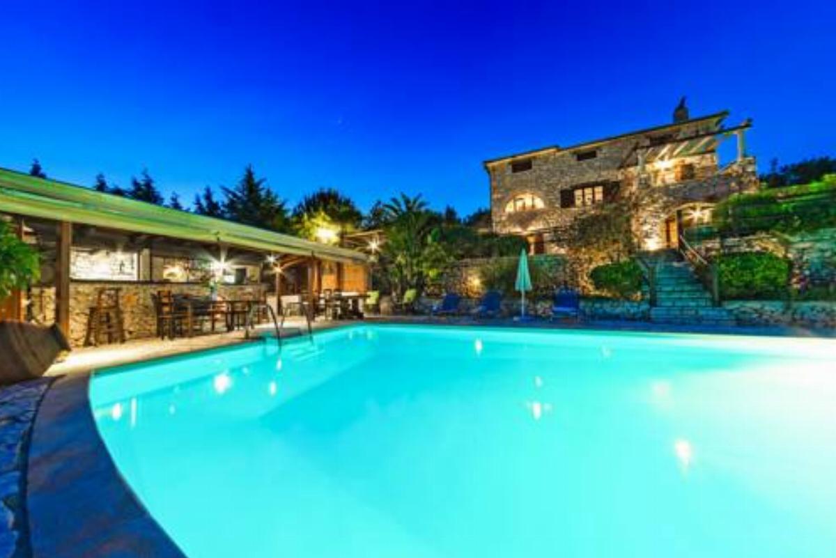 Villa Poseidon Hotel Skinária Greece