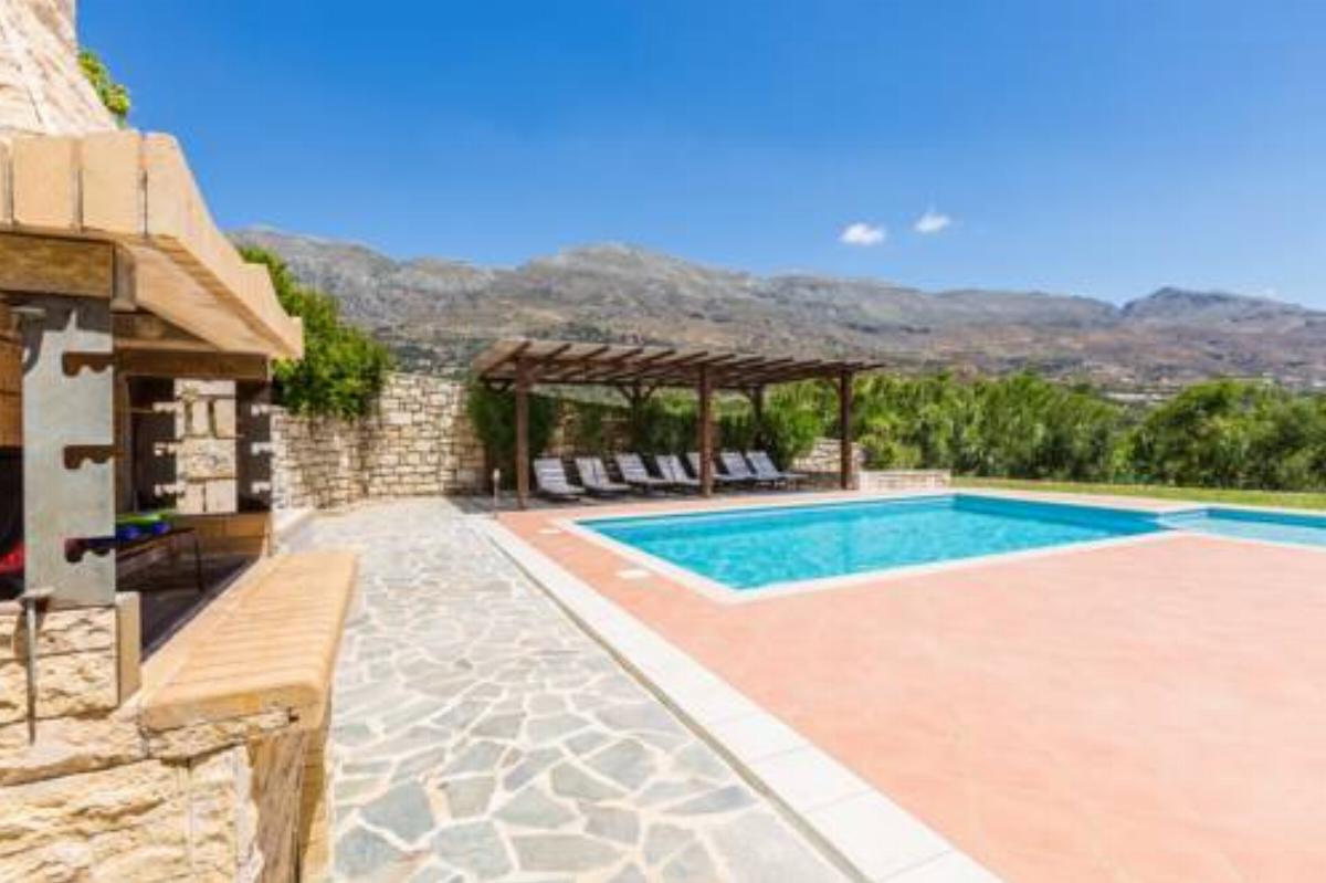 Villa Poseidon Hotel Lefkogeia Greece