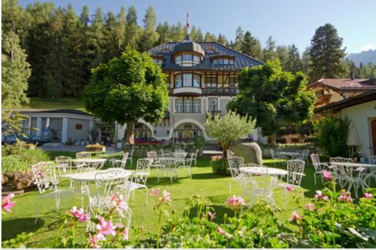 Villa Post Swiss Quality Hotel Hotel Vulpera Switzerland