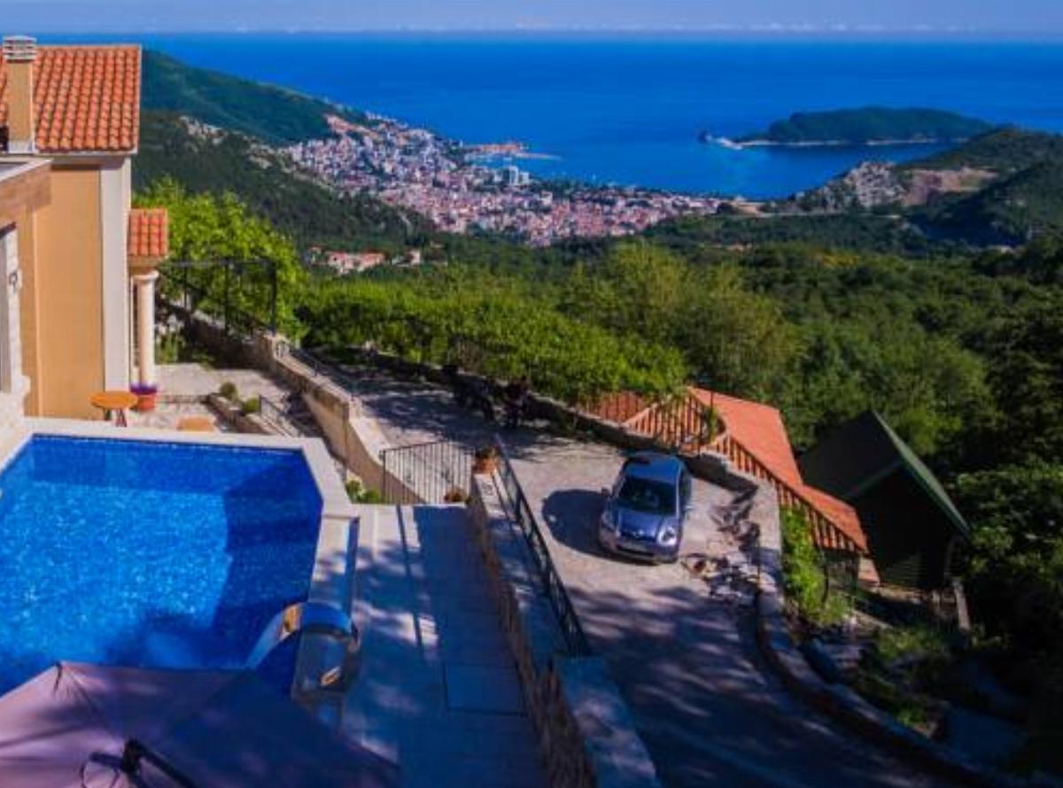 Villa Princess Mary Hotel Lapčići Montenegro