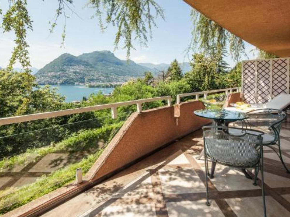 Villa Principe Leopoldo Hotel Lugano Switzerland