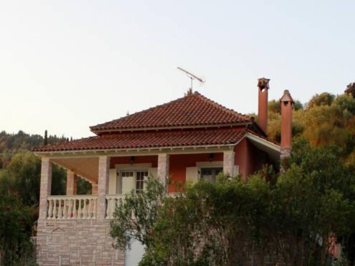 Villa Psaropouli Hotel Dragotiná Greece