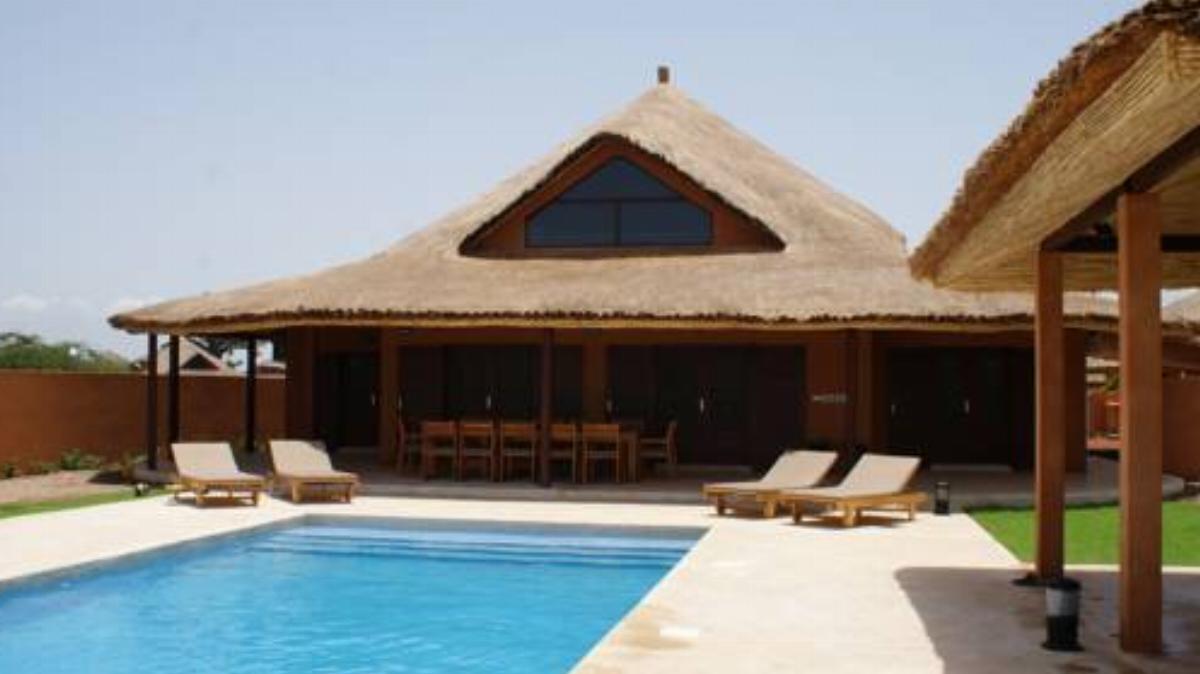 Villa Rebecca Hotel Nianing Senegal