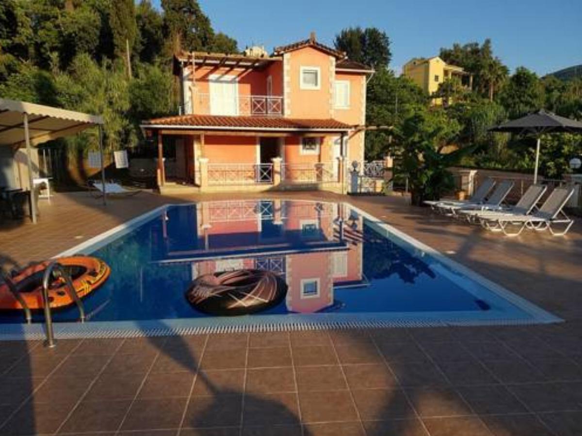Villa Rizos Hotel Ermones Greece