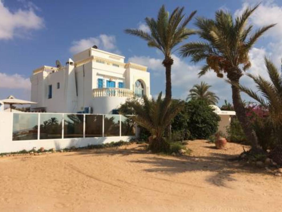 Villa Route de Houmt Souk Hotel Al Ḩaddādah Tunisia