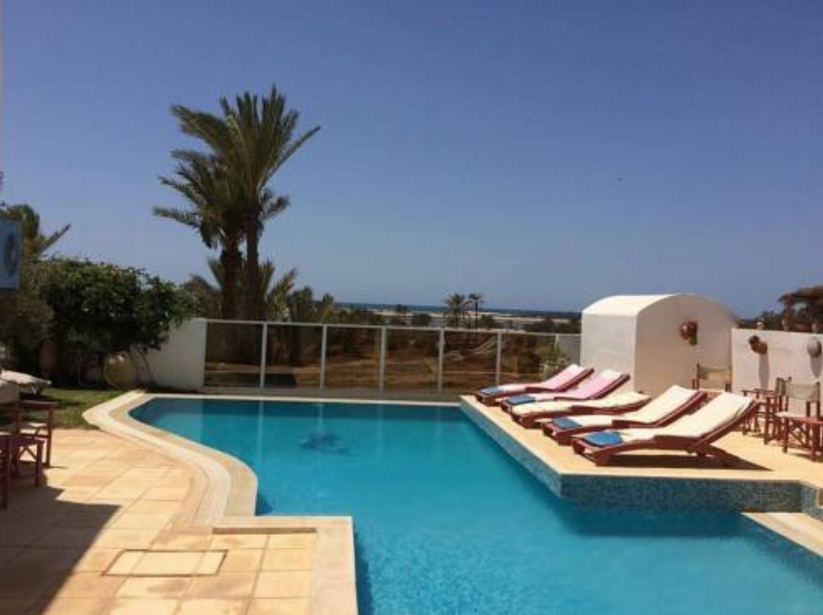 Villa Route de Houmt Souk Hotel Al Ḩaddādah Tunisia