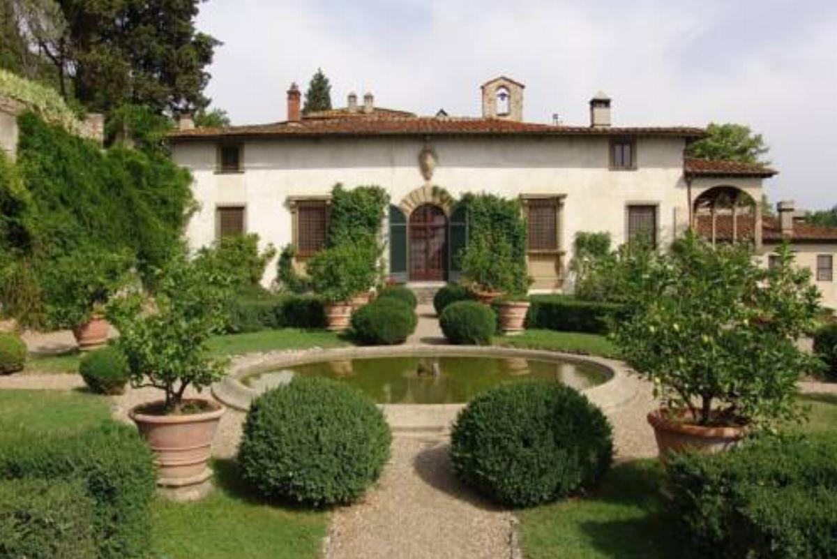 Villa Rucellai Hotel Prato Italy