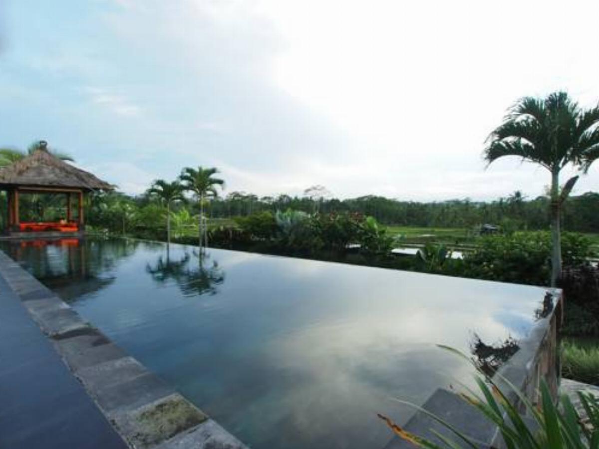 Villa Rumah Lotus Hotel Payangan Indonesia