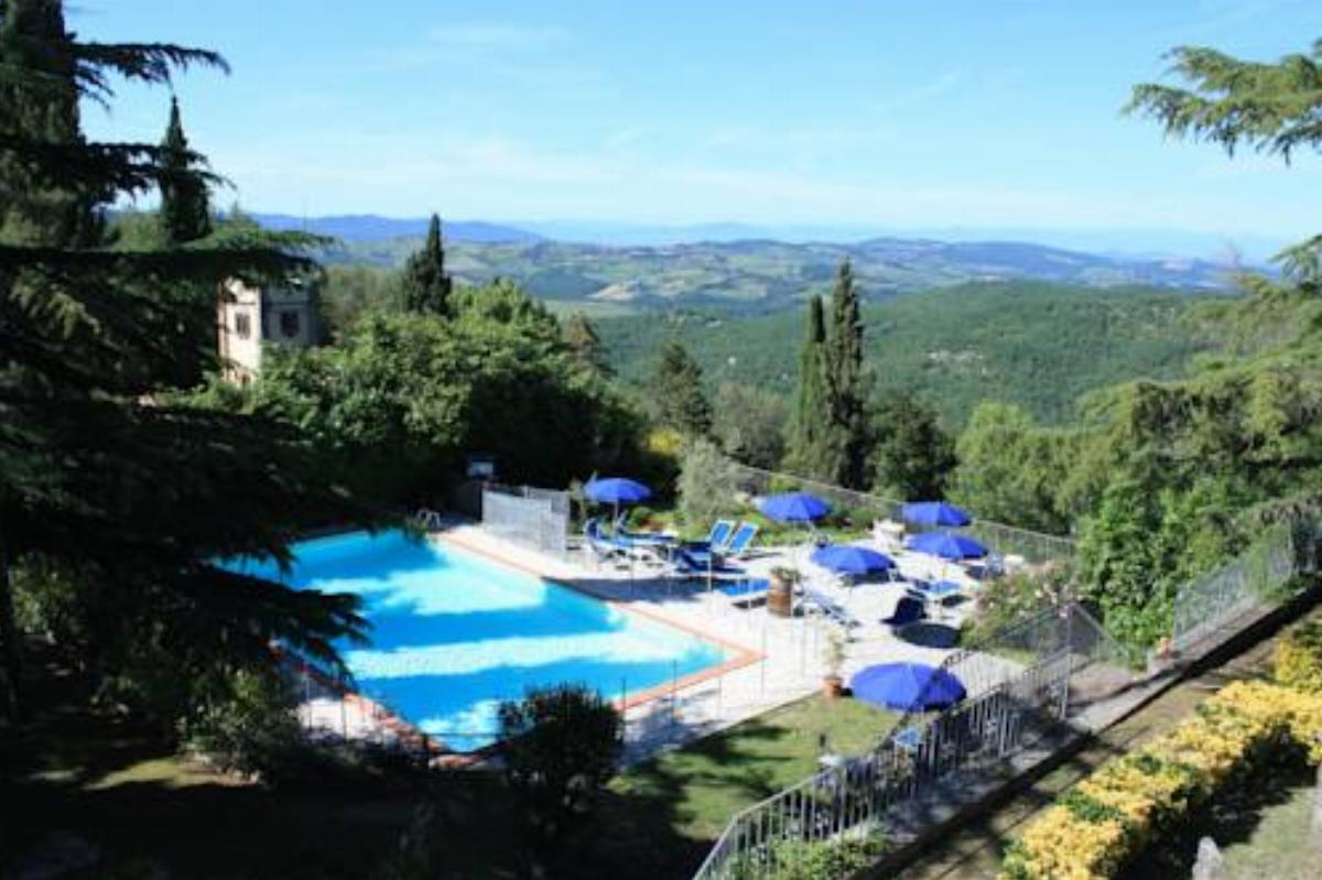 Villa Sant’Uberto Country Inn Hotel Radda in Chianti Italy