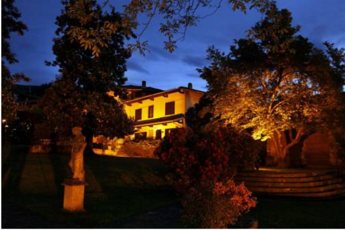 Villa Sarchi Hotel Grantola Italy