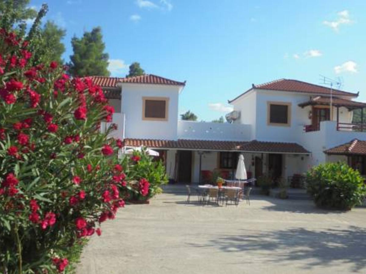 Villa Siraino Hotel Panormos Skopelos Greece