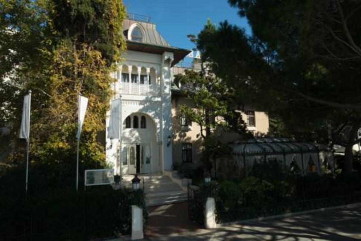 Villa Sofia Hotel Yalta Crimea