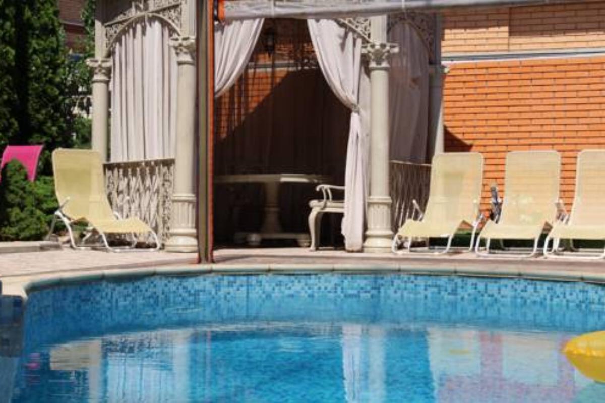 Villa Sonyachna with swimming pool Hotel Mizikevycha Ukraine