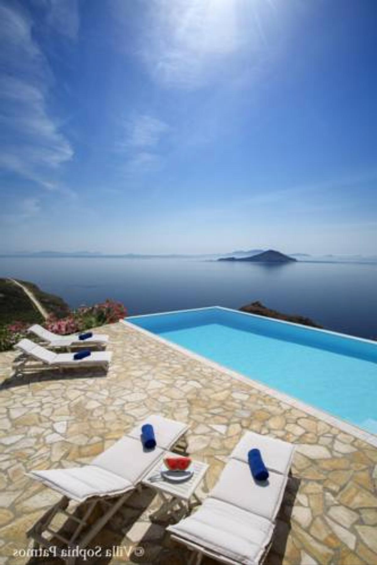 Villa Sophia Patmos Hotel Grikos Greece