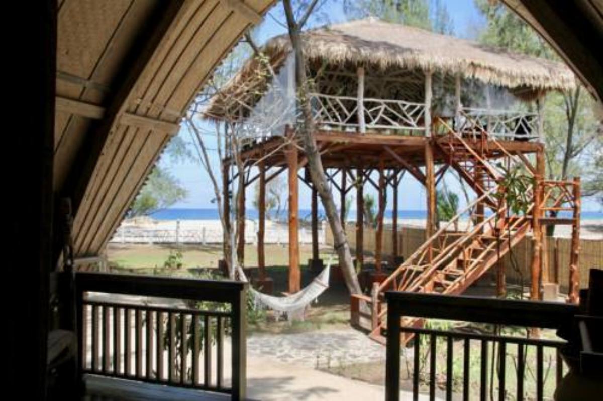 Villa Sunset Beach Hotel Gili Trawangan Indonesia