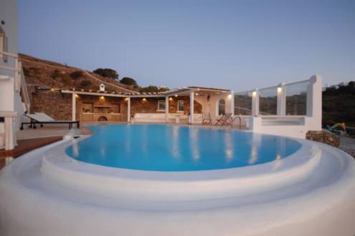 Villa Terpsichore Hotel Glastros Greece